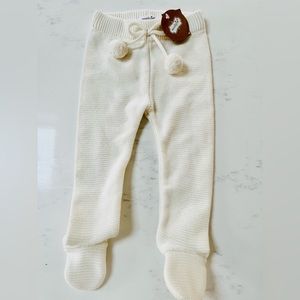 Baby Mud Pie Footed Leggings 3-6M
